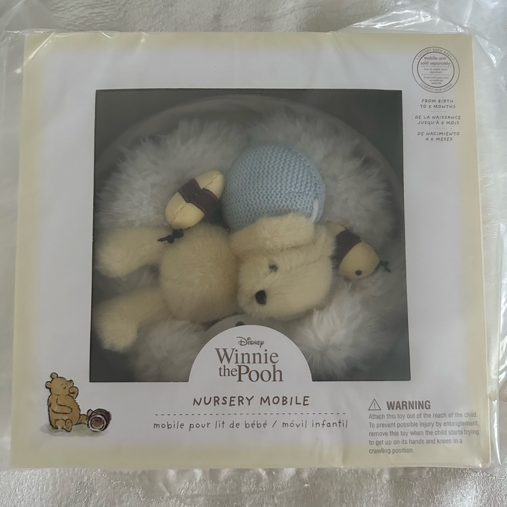 Disney’s Winnie the Pooh Musical Baby Crib Mobile